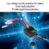 RC Car ESC, 60A Brushed Electric Speed Controllers for RC Car Truggy 1/10 RC Car Brushless Motor and Esc Esc 8.4V view 4
