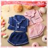 Hungdao 2 Sets Bear Clothes Pajamas Pink and Blue Bear Clothes Outfits Fits Most 14-18 Inch Cute Stuffed Animal Clothe Accessories Make Your Own Plush Animals view 4