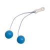 Menolana Novelty Clackers Balls on A String Sensory Toy Hands on Abilities Decompression Toys 4mm Balls Bump Ball Relaxing Toy Fidget Interactive Toy for Outdoor Birthday Gifts Party Favors, Blue view 2