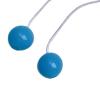 Menolana Novelty Clackers Balls on A String Sensory Toy Hands on Abilities Decompression Toys 4mm Balls Bump Ball Relaxing Toy Fidget Interactive Toy for Outdoor Birthday Gifts Party Favors, Blue view 3