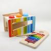 predolo Pound & Tap Bench Musical Pounding Toy Montessori Educational Pound Ball Wooden Toys for Boy Girl, Toddlers, Kids, Gift view 2