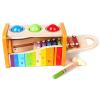 predolo Pound & Tap Bench Musical Pounding Toy Montessori Educational Pound Ball Wooden Toys for Boy Girl, Toddlers, Kids, Gift view 4