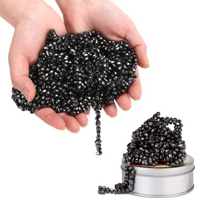 1000pcs Magnetic Balls Fidget Toys Adults, Magnetic Putty Ferrite Crags Magnet Putty Desk Toys for Office for Adults
