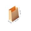 6pcs Mini Paper Bags for Dollhouse Baking Props, Khaki, 1.18x1.18x0.78 Inches, Ideal for Treats, Snacks, and Party Favors view 2