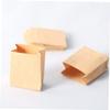 6pcs Mini Paper Bags for Dollhouse Baking Props, Khaki, 1.18x1.18x0.78 Inches, Ideal for Treats, Snacks, and Party Favors view 3