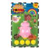 1pc Foam Ball Popper Toy - Squeeze & Launch Pig Toy w/ Foam Balls Included  Animal Ball Shooting Squishy Toy, Toddler Toys view 2