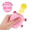 1pc Foam Ball Popper Toy - Squeeze & Launch Pig Toy w/ Foam Balls Included  Animal Ball Shooting Squishy Toy, Toddler Toys view 4