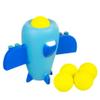 1pc Foam Ball Popper Toy - Squeeze & Launch Airplane Toy w/ Foam Balls Included  Plane Ball Shooting Squishy Toy, Toddler Toys view 1