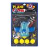 1pc Foam Ball Popper Toy - Squeeze & Launch Airplane Toy w/ Foam Balls Included  Plane Ball Shooting Squishy Toy, Toddler Toys view 2
