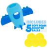 1pc Foam Ball Popper Toy - Squeeze & Launch Airplane Toy w/ Foam Balls Included  Plane Ball Shooting Squishy Toy, Toddler Toys view 3