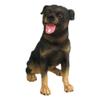 1 Pcs Of Cute Sitting Puppy Dog Dollhouse Miniature Figurine Pet Pal view 1