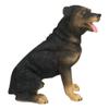 1 Pcs Of Cute Sitting Puppy Dog Dollhouse Miniature Figurine Pet Pal view 2