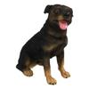 1 Pcs Of Cute Sitting Puppy Dog Dollhouse Miniature Figurine Pet Pal view 3