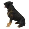 1 Pcs Of Cute Sitting Puppy Dog Dollhouse Miniature Figurine Pet Pal view 4