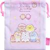Birds Drawstring Pouch by Sumikko Gurashi view 1