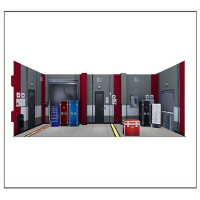 EXTREME-SETS Supreme Backstage Pop-Up Diorama 1/12 Scale