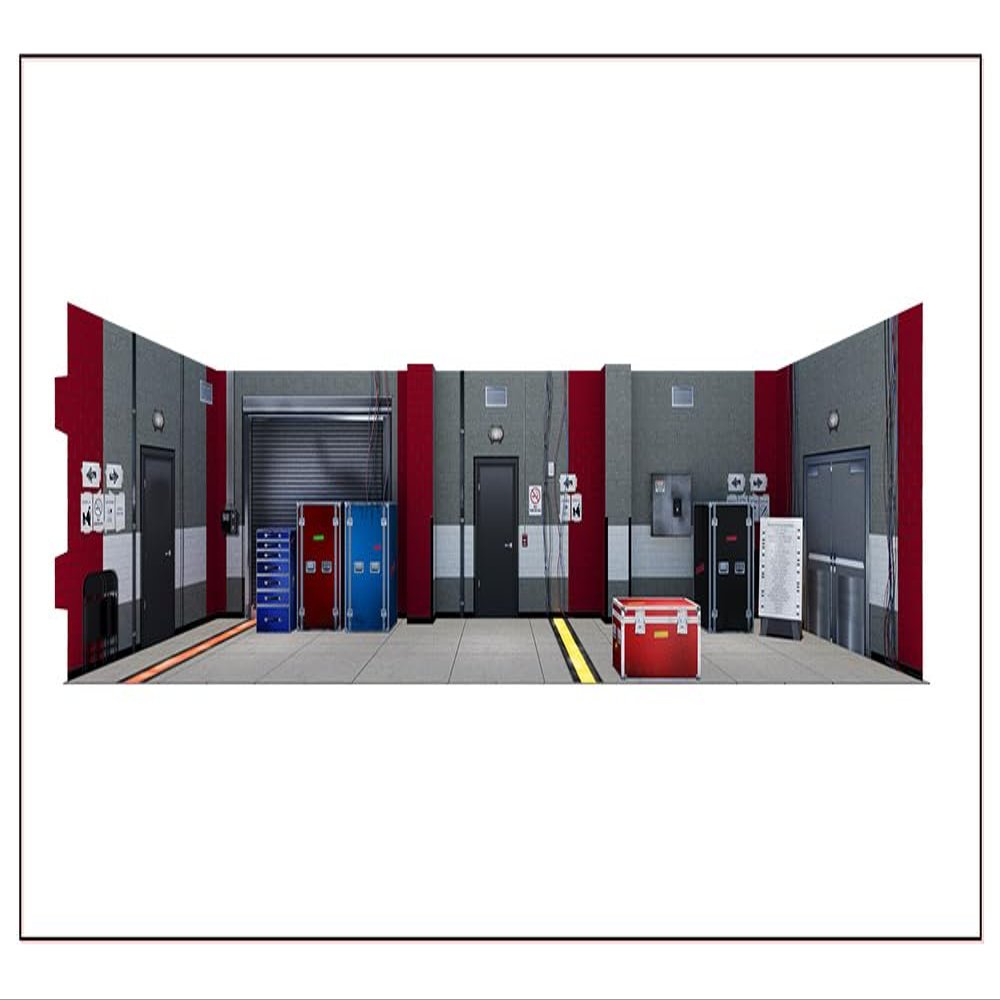 EXTREME-SETS Supreme Backstage Pop-Up Diorama 1/12 Scale