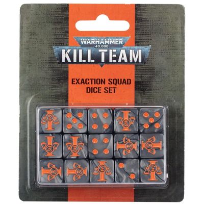 Warhammer Kill Team Exaction Dice