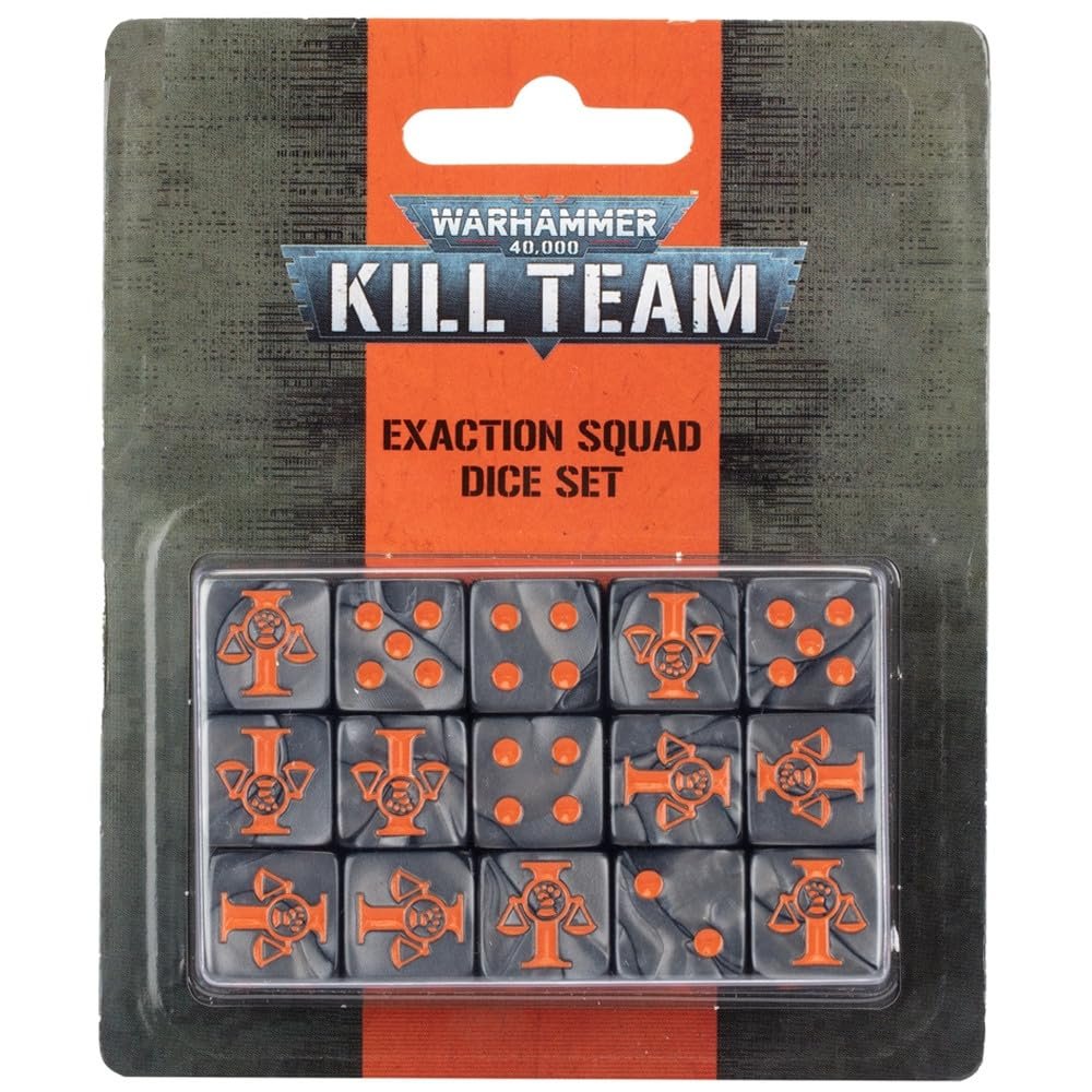 Warhammer Kill Team Exaction Dice
