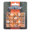 Warhammer 40K Kill Team: Imperial Navy Breacher Dice Set GWS 102-80 view 1