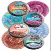 Crazy Aaron's Putty Mini Tins Mystical Crystal, Ukulele, Starfish & Rose Gold Gift Set Bundle - 4 Pack (13.3g Each) view 1