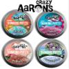 Crazy Aaron's Putty Mini Tins Mystical Crystal, Ukulele, Starfish & Rose Gold Gift Set Bundle - 4 Pack (13.3g Each) view 2