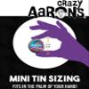 Crazy Aaron's Putty Mini Tins Mystical Crystal, Ukulele, Starfish & Rose Gold Gift Set Bundle - 4 Pack (13.3g Each) view 4