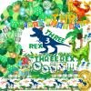 Three Dino Rex Birthday Party Decorations Dinosaur Birthday Party Supplies 3 Year Old Boy Dino Balloon Arch Backdrop Cake Topper Plates Napkins and Cups Table Cloth for for Boy T-Rex 3 Rex Dino Bday view 1