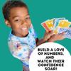 Award-Winning Math Deck for Kids| 50+ Math Games for Kids to Support Concepts Including Addition, Subtraction, Multiplication, & More! Perfect for Homeschool, Classroom, Travel & Family Games! view 3