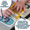Award-Winning Math Deck for Kids| 50+ Math Games for Kids to Support Concepts Including Addition, Subtraction, Multiplication, & More! Perfect for Homeschool, Classroom, Travel & Family Games! view 4