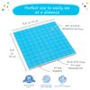 Simply magic 131 PCS Jumbo Magnetic Base Ten Blocks for Math, Place Value Blocks, Magnetic Base 10 Blocks Set for Teachers, Math Blocks for Counting, Counting Blocks, Magnetic Math Manipulatives K-3 view 4