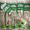 Twelve (12) Guillow's #55 Jetstream Flying Balsa Wood Toy Airplanes view 1