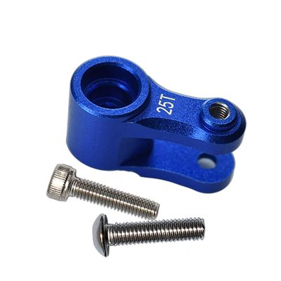 GPM for TRAXXAS 1/10 MAXX 89076-4 Aluminum Alloy 25T Servo Arm-Piece Original