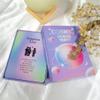 Han Yu Bowen Love Oracle Cards,Tarot Cards for Beginners Twin Flame Oracle Cards, Tarot Cards Decks with Meanings on Them Soulmate to Romantic Relationships(3.42  4.72") view 2