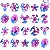 20 Pcs Cool Fidget Spinners for Kids Adults Boys Girls,Sensory Hand Fidget Pack,Stress Anxiety ADHD Relief Fidgets Toy,Party Favors,Birthday Gifts,Goodie Bag Stuffers,Classroom Prizes view 1