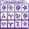 20 Pcs Cool Fidget Spinners for Kids Adults Boys Girls,Sensory Hand Fidget Pack,Stress Anxiety ADHD Relief Fidgets Toy,Party Favors,Birthday Gifts,Goodie Bag Stuffers,Classroom Prizes view 2