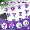 20 Pcs Cool Fidget Spinners for Kids Adults Boys Girls,Sensory Hand Fidget Pack,Stress Anxiety ADHD Relief Fidgets Toy,Party Favors,Birthday Gifts,Goodie Bag Stuffers,Classroom Prizes view 4