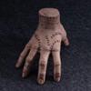 Rercarre Wednesday Addams Family Thing Hand, Cosplay Hand by Addams Family, Fake Hand Toys Scary Props Halloween Decorations Prop Movie, (HWDA-BACX) view 2