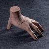 Rercarre Wednesday Addams Family Thing Hand, Cosplay Hand by Addams Family, Fake Hand Toys Scary Props Halloween Decorations Prop Movie, (HWDA-BACX) view 3