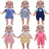 Girl Doll Clothes and Accessories - 6 Sets for 11 Inch Dolls, Alive-Baby Princess Dress, Gown, Pajamas, Cute Baby Outfits Christmas Birthday Gift Little Girls view 1