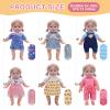 Girl Doll Clothes and Accessories - 6 Sets for 11 Inch Dolls, Alive-Baby Princess Dress, Gown, Pajamas, Cute Baby Outfits Christmas Birthday Gift Little Girls view 3