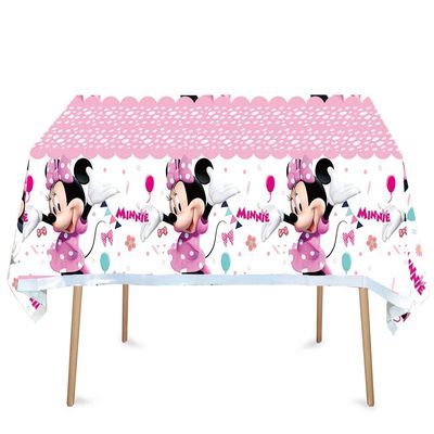 2pcs children Birthday Party Tablecloth Table Cover,children Birthday Supplies Decorations (70'' x 42'')