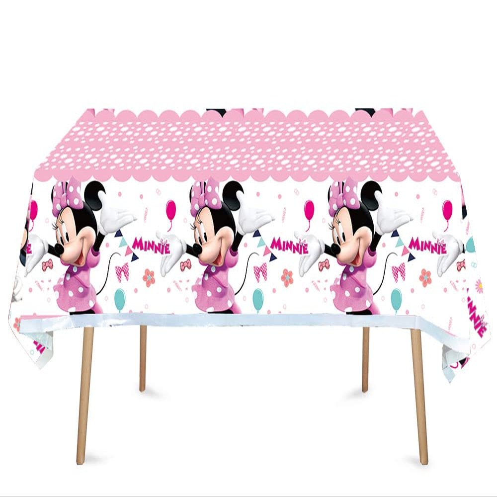 2pcs children Birthday Party Tablecloth Table Cover,children Birthday Supplies Decorations (70'' x 42'')