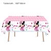 2pcs children Birthday Party Tablecloth Table Cover,children Birthday Supplies Decorations (70'' x 42'') view 2