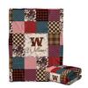Initials Name Western Baby Blankets, Baby Cowboy Blankets, Personalized Baby Blankets for Boys Girls, Baby Boy Stuff, Custom Baby Blankets Name Fleece Blankets for Son Daughter Newborn Infant view 1