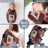 Initials Name Western Baby Blankets, Baby Cowboy Blankets, Personalized Baby Blankets for Boys Girls, Baby Boy Stuff, Custom Baby Blankets Name Fleece Blankets for Son Daughter Newborn Infant view 2