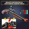 Bugrtey Double-barreled Toy Gun - Two Modes Realistic Soft Bullet Toy Guns Blaster with Sight - Educational Shooting Toy Shotgun - Ideas Gifts for Christmas Birthday Halloween Present view 3