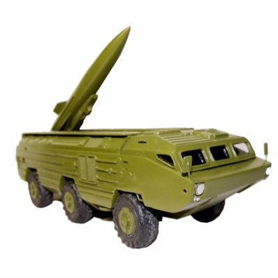 FMOCHANGMDP Tank 3D Puzzles Plastic Model Kits, 1/35 Scale Russian 9K79 Tochka SS-21 Scarab IRBM Model, Adult Toys and Gift, 10.8 x 3.1Inchs