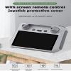BTG DJI RC/RC 2 Controller Joysticks Protector Fixator Control Sticks Holder Cover for DJI Flip/Mavic Air 3S/Mavic 3 Classic/Mini 3 4 Pro Remote Controller Accessories view 2