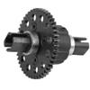 RiToEasysports RC Differential, Remote Control Model Vehicle Accessory Middle Differential Center Differential for RC Car (46T 1.0Mo Intermediate Differential Reducer (Steel) view 1